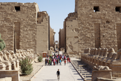 Karnak-Tempel bei Luxor