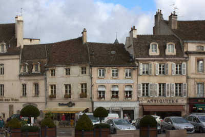 Marktplatz von Beaune