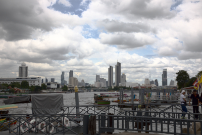 Skyline von Bangkok