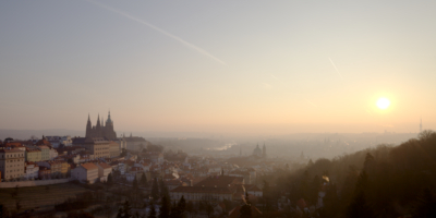 Die goldene Stadt an der Moldau